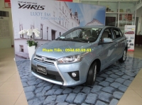 Xe Toyota Yaris - Công Ty TNHH Dịch Vụ Ô Tô Sài Gòn Toyota Tsusho